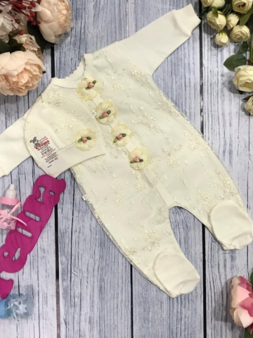 Купить оптом 122. Комбинезон с шапкой,100% хлопок интерлок в Камышине