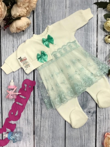 Купить оптом 129. Комбинезон ясельный с шапкой,100% хлопок интерлок в Камышине